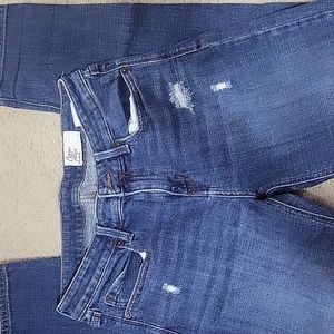 Cosmic Blue Love Jeans